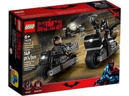 Lego Batman Selina Kyle Motorcycle Pursuit