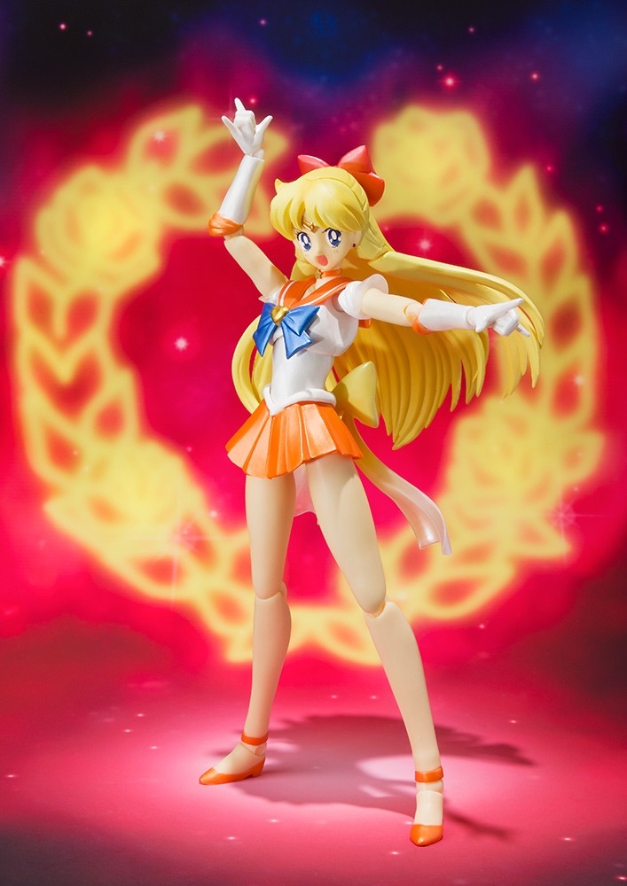 Sailor Moon Super Sailor Venus Figuarts