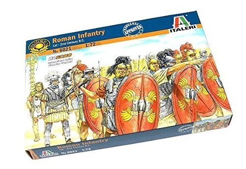 Roman Infantry I.st Cen. b.C. by Italeri