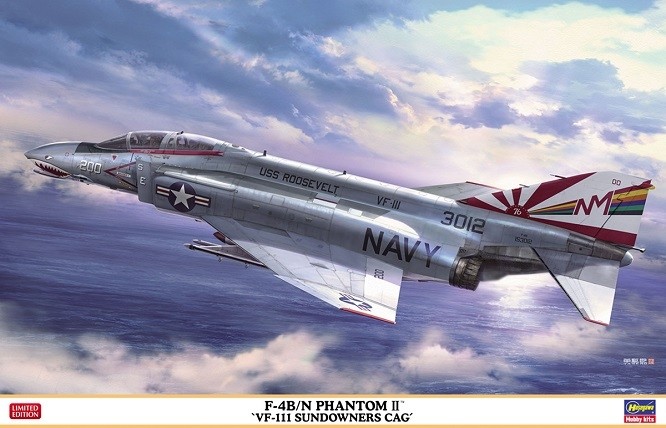 F-4B/N PHANTOM II VF-111 SUNDOWNERS CAG