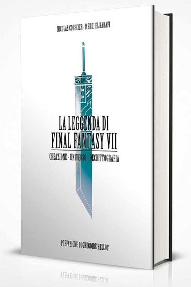 La leggenda di Final Fantasy VII Book