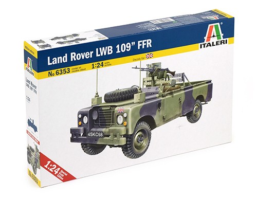 Land Rover LWB 109 Italeri