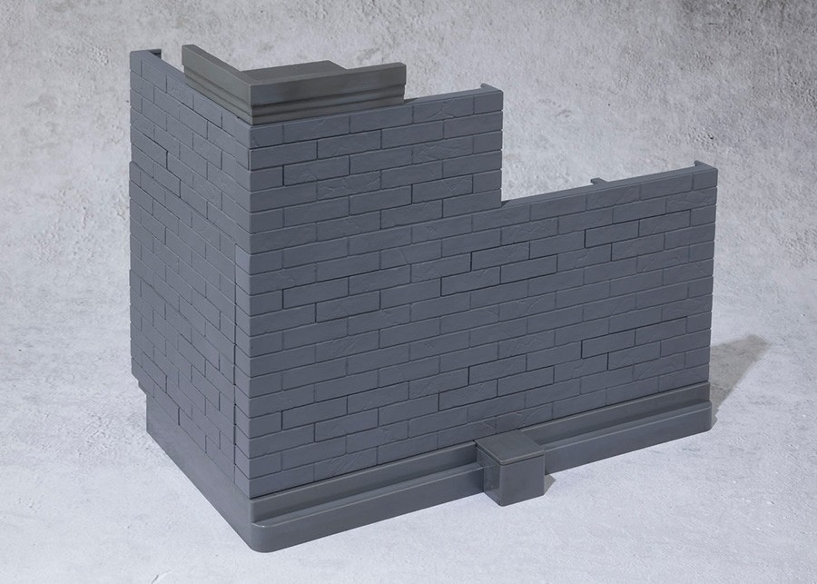 Tamashii Option Brick wall gray ver.
