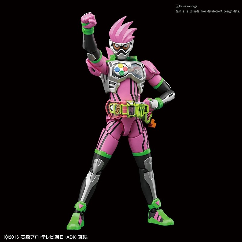 Figure Rise Kamen Rider Ex Aid Act Game