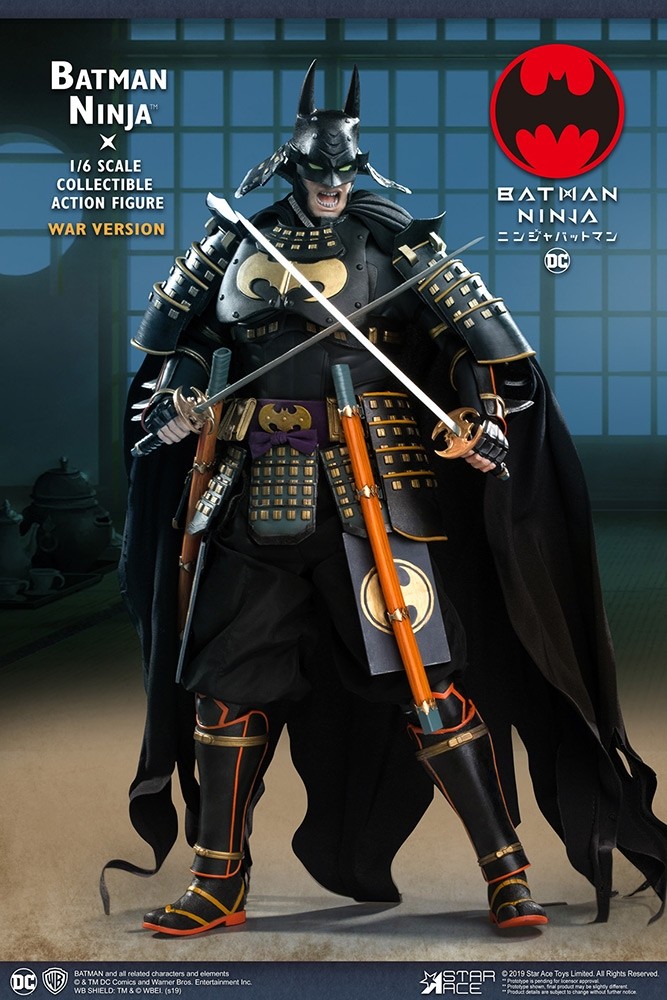 Batman Ninja 1/6 Figure Deluxe Version