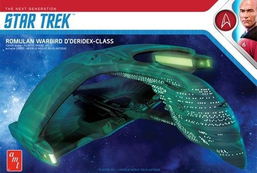 Star Trek Romulan Warbird Model kit