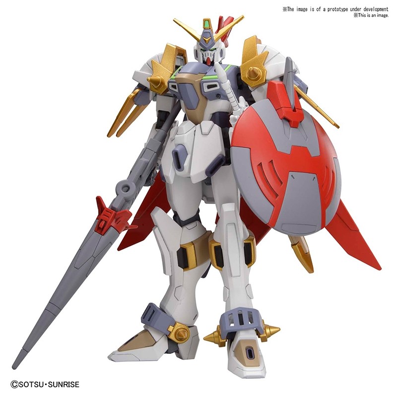 HGBD Gundam Justice Knight