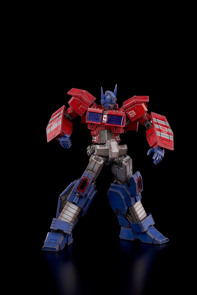 Transformers Furai Action Optimus Prime IDW model kit