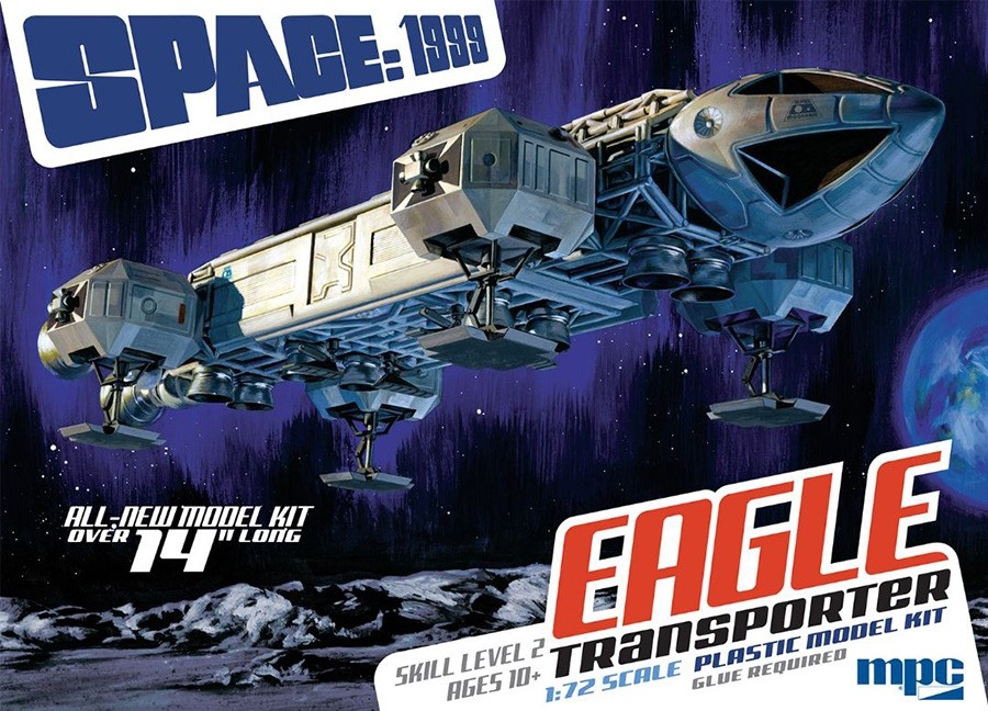 Space 1999 14 Inch Eagle Transporter KIt