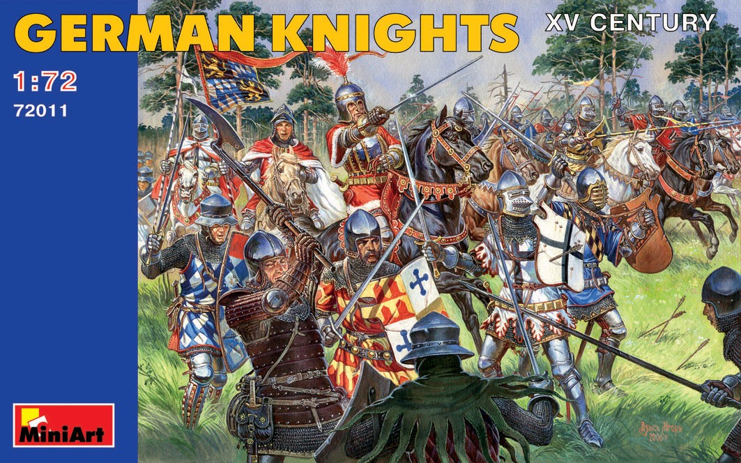German knights - XV Century by MiniArt