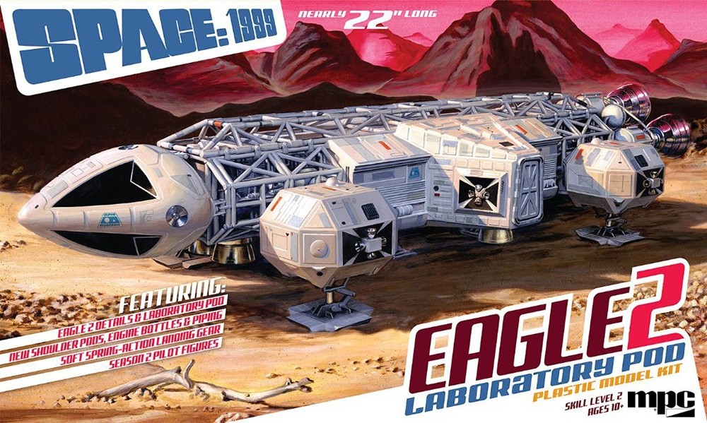 Eagle II W/LAB Pod Space 1999