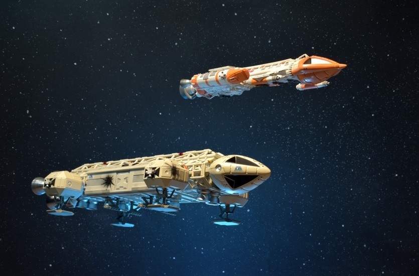 Space 1999 Wargames Eagle / Hawk set