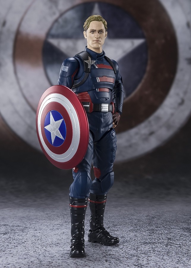 Falcon and Winter Soldier Captain America