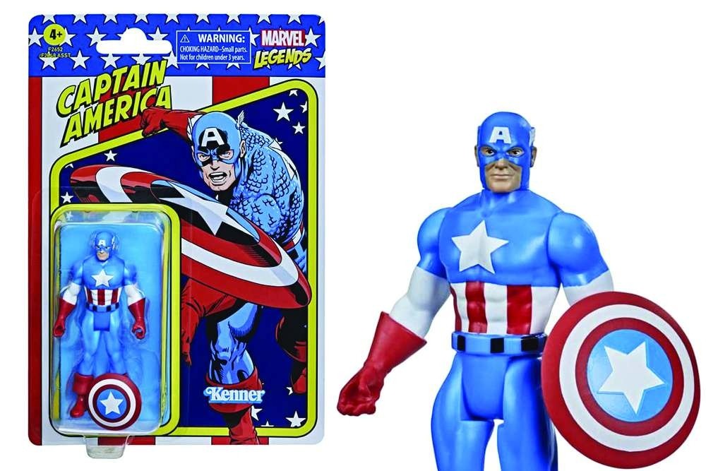 Marvel Legends Retro Captain America