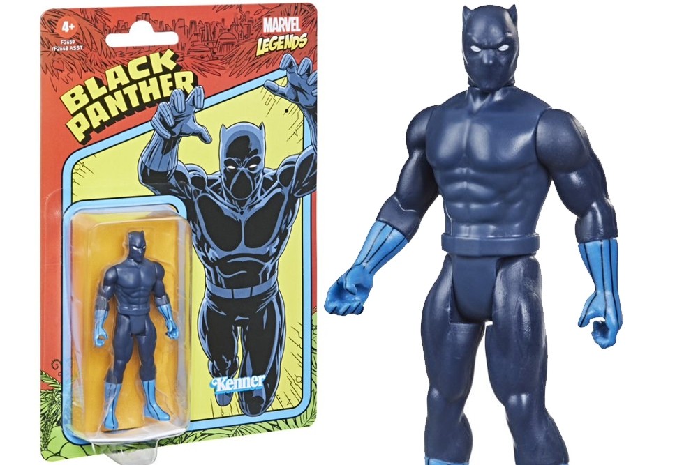 Marvel Legends Retro Black Panther