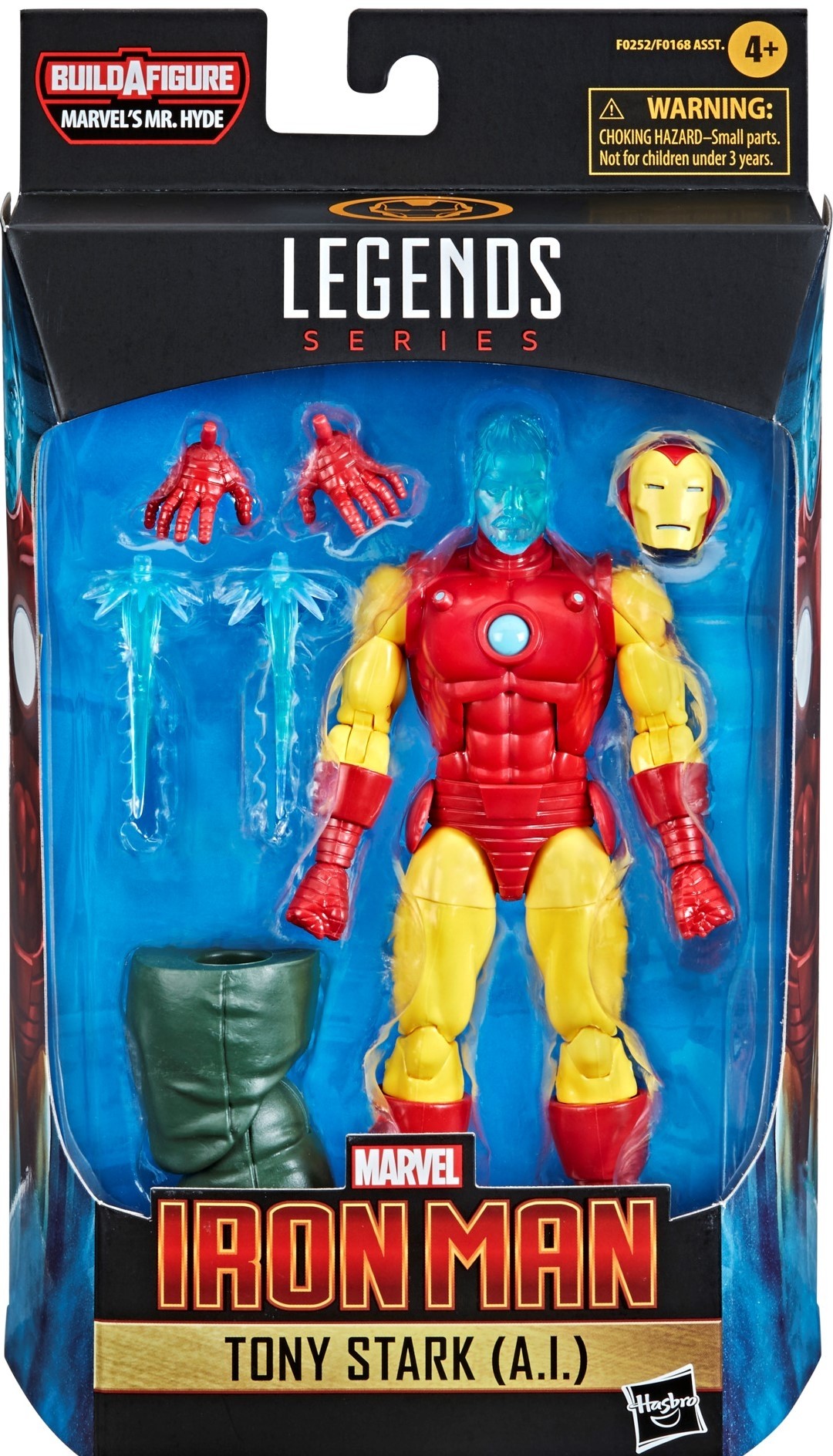 Marvel Legends Iron Man Action Figure Hasbro