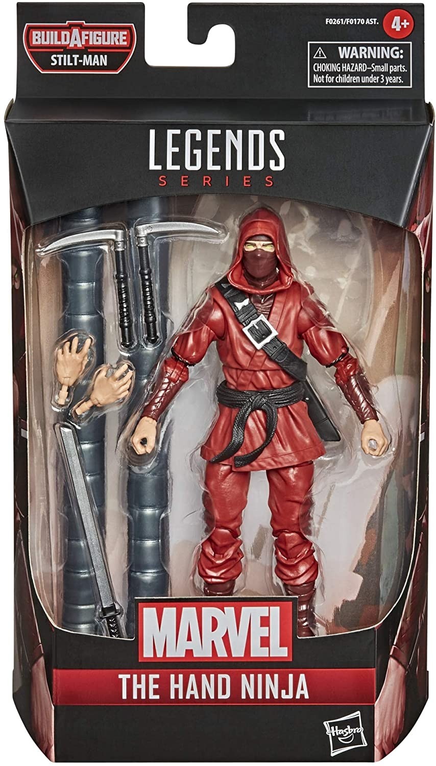 Marvel Legend Hand Ninja