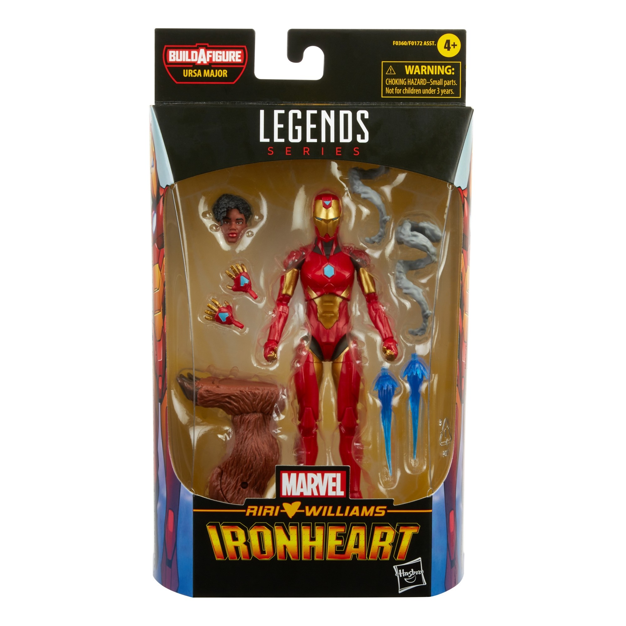 Marvel Legends Irongeart Action Figure