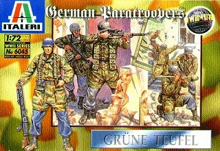 2ND WW German Paratroopers