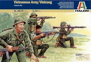 VIETNAM WAR - Vietnamese Army/Vietcong		
