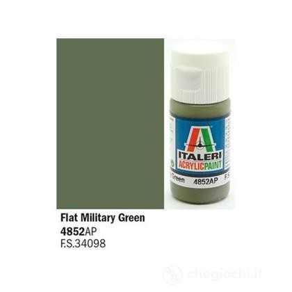 Flat Military Green