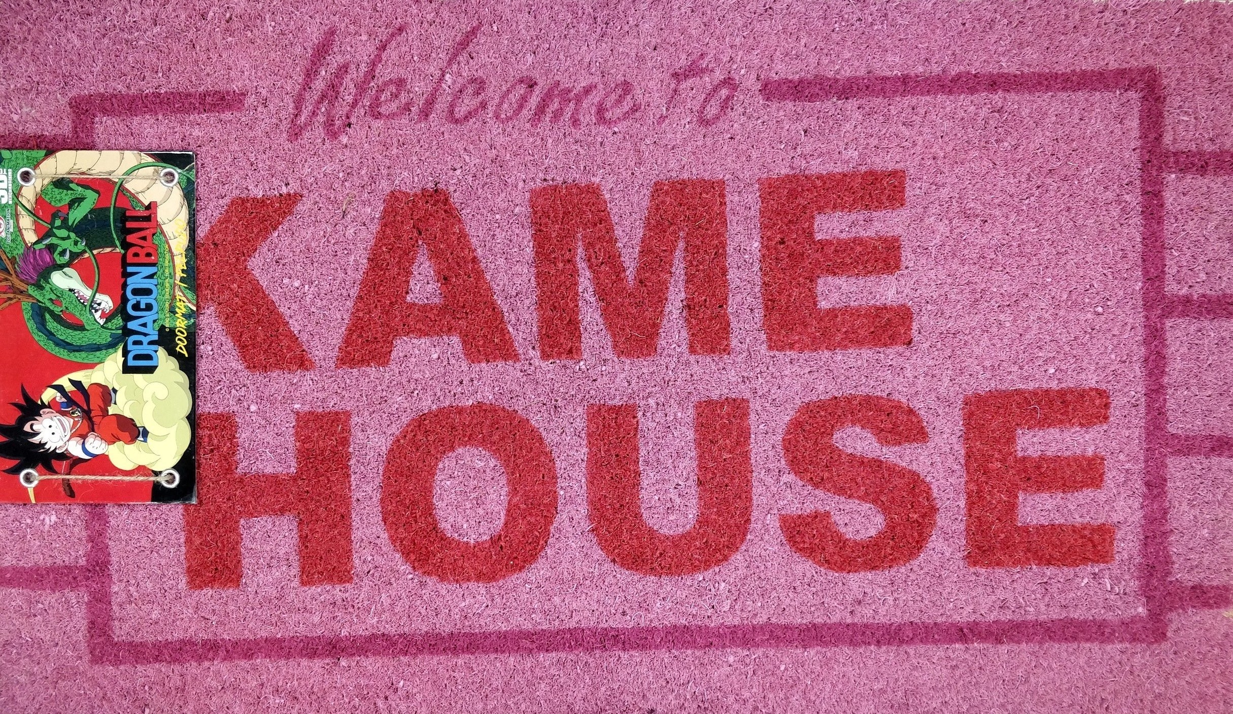 Dragon Ball Kame House Doormat