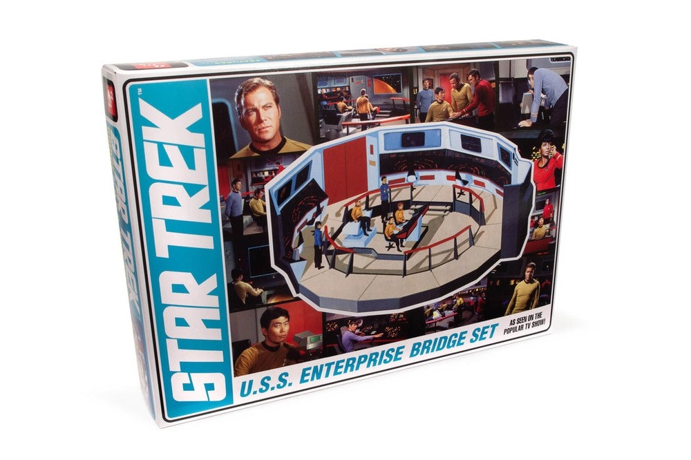 Star Trek USS Enterprise Bridge kit