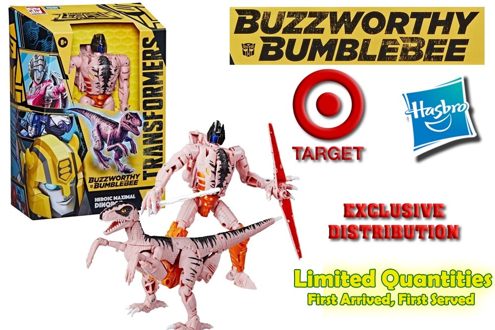 Transformers Leg Buzzwor Bumbelbee  Dinobot
