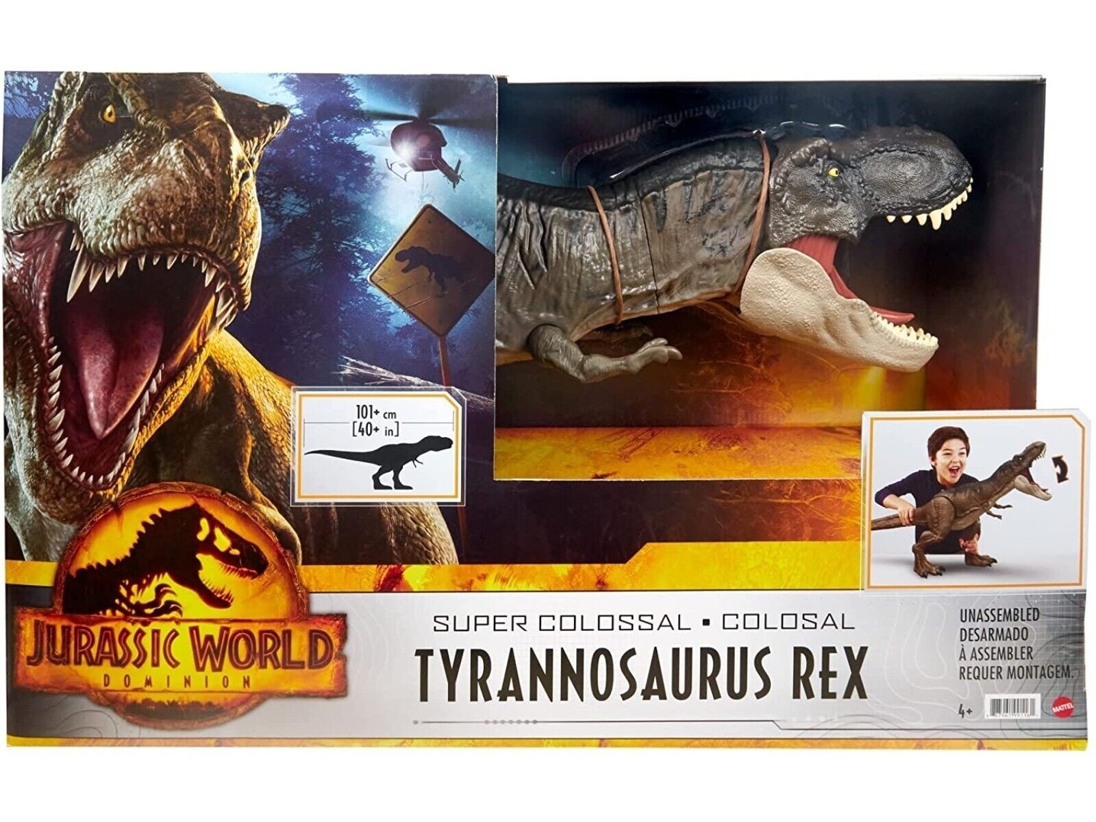 JURASSIC WORLD – T-Rex Super Colossale