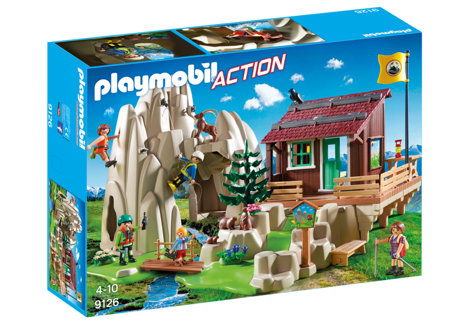 Rifugio degli scavatori Playmobil Action