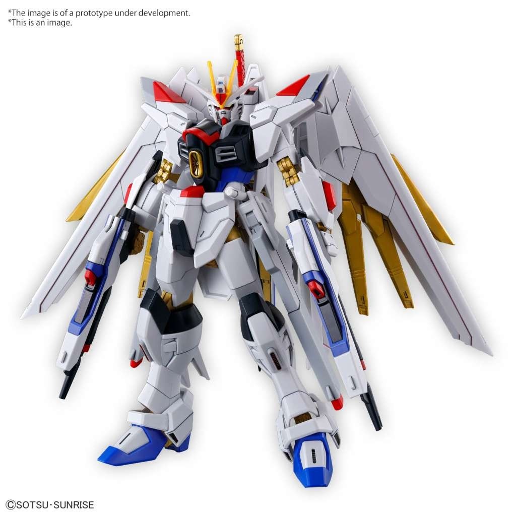 Hg Gundam Mighty Strike Freedom