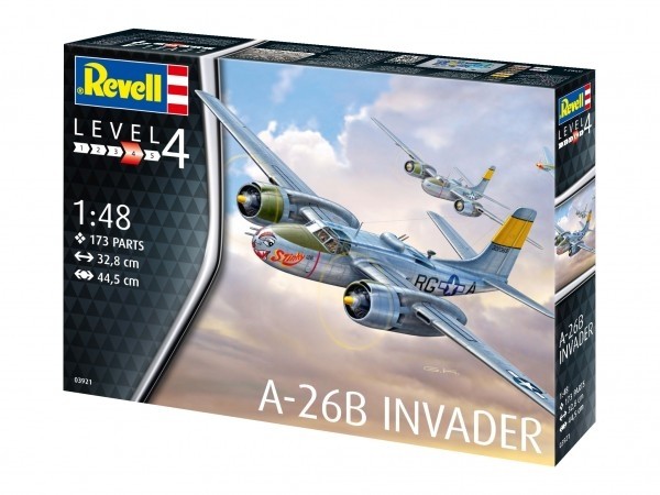 A-26B Invader Revell