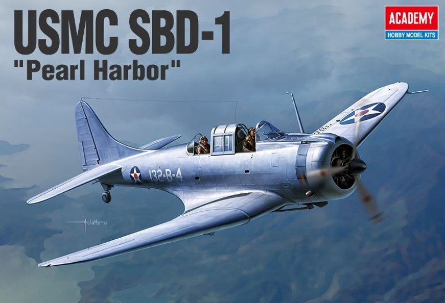 USMC SBD-1 Pearl Harbor