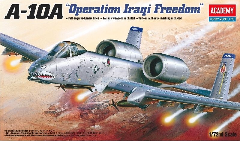 A-10A OPERATION IRAQI FREEDOM
