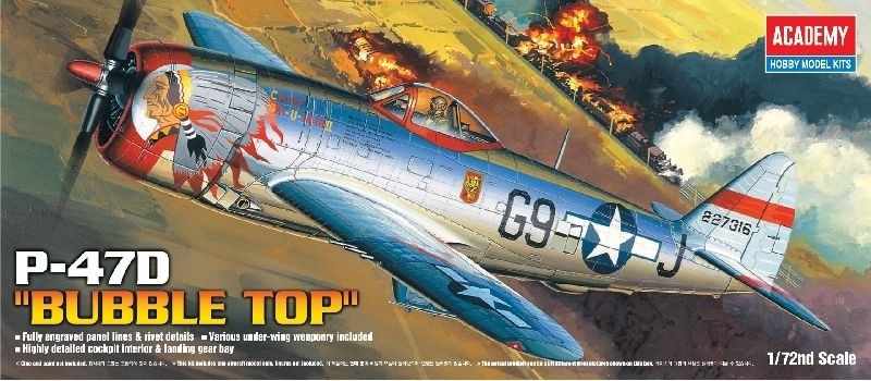 P-47D BUBBLE-TOP
