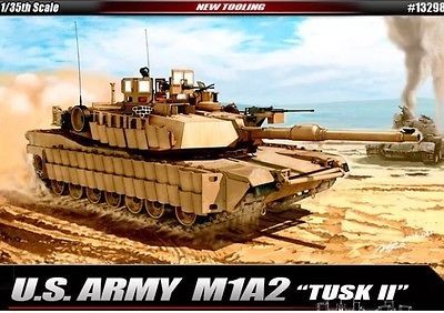 U.S. Army M1A2 TUSK II