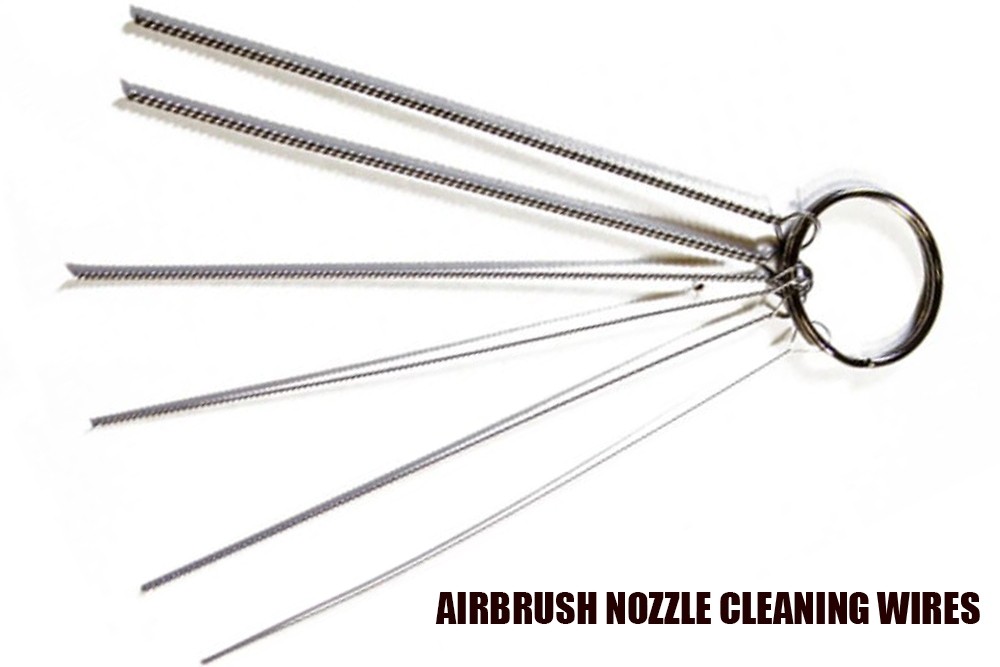Airbrush Nozzle Cleaning Wires