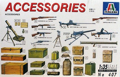 Accessories & Army