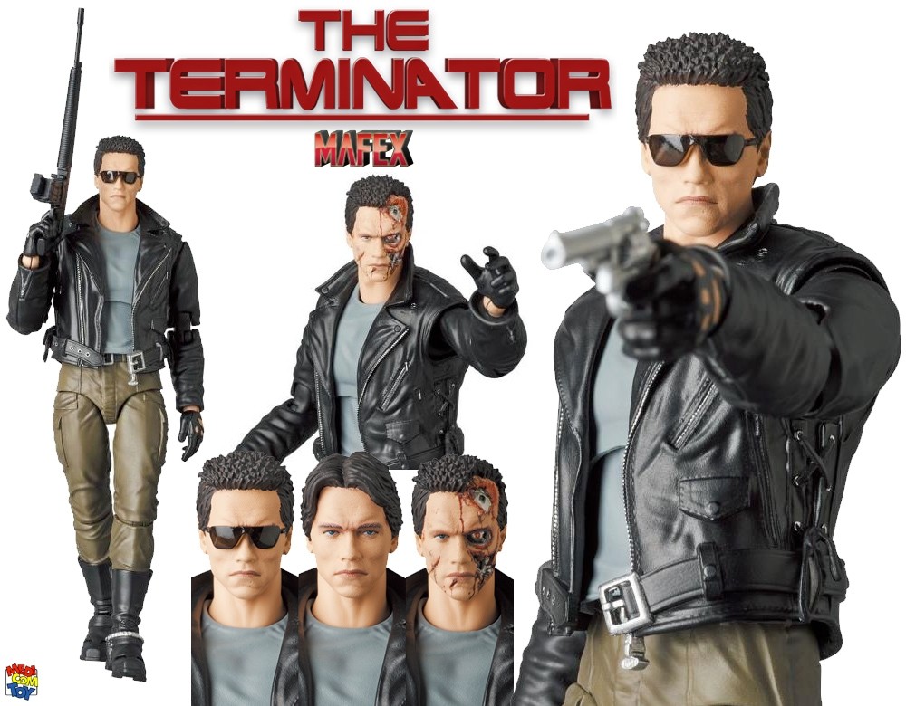 Terminator MAF EX Action Figure T-800 The Terminator
