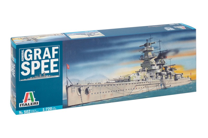 Admiral Graf Spee Italeri