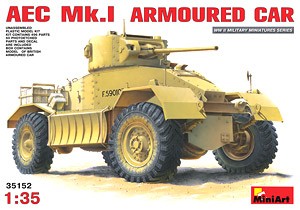 AEC Mk.I Armoured Car 