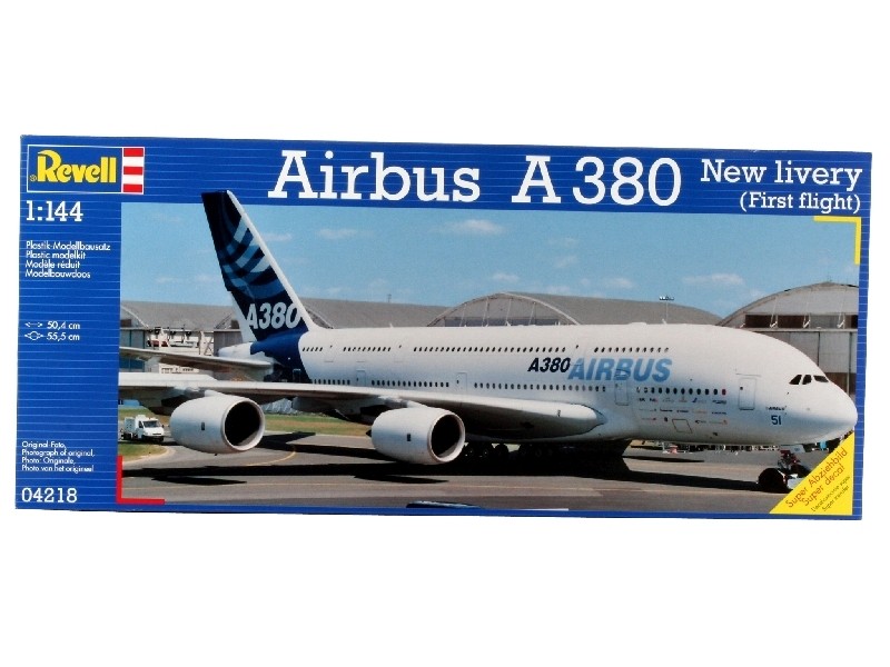 Airbus A380 New Livery