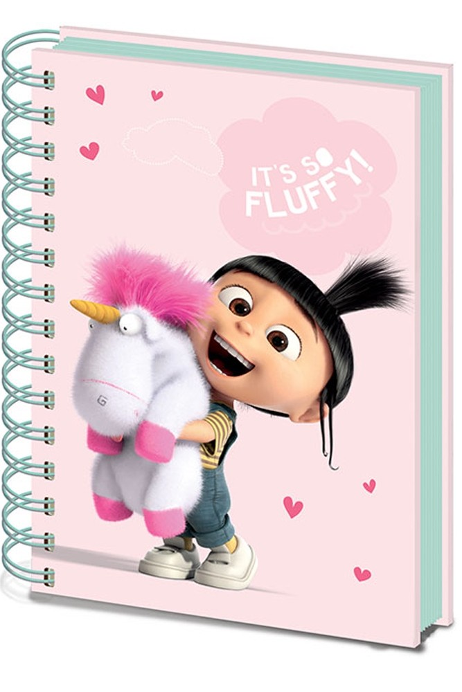 Desp Me 3 So Fluffy Notebook