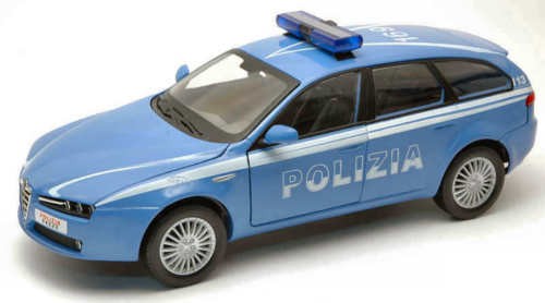 Alfa Romeo 159 SW Station Wagon Polizia by Mondo motors