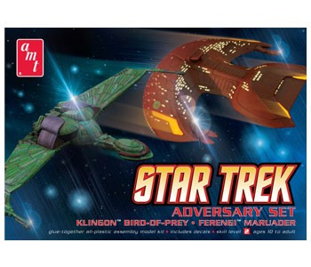 Star Trek 2 piece adversary set