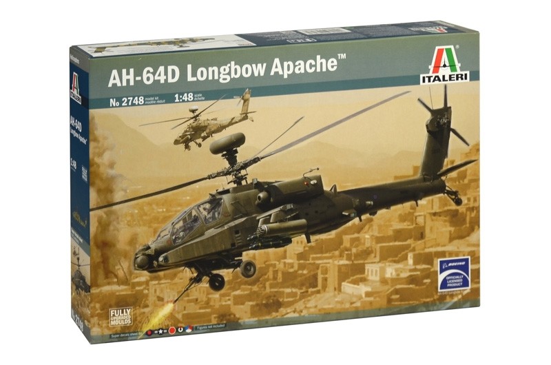 AH-64D Longbow Apache Italeri