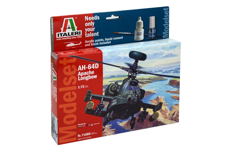 AH - 64 Apache model set