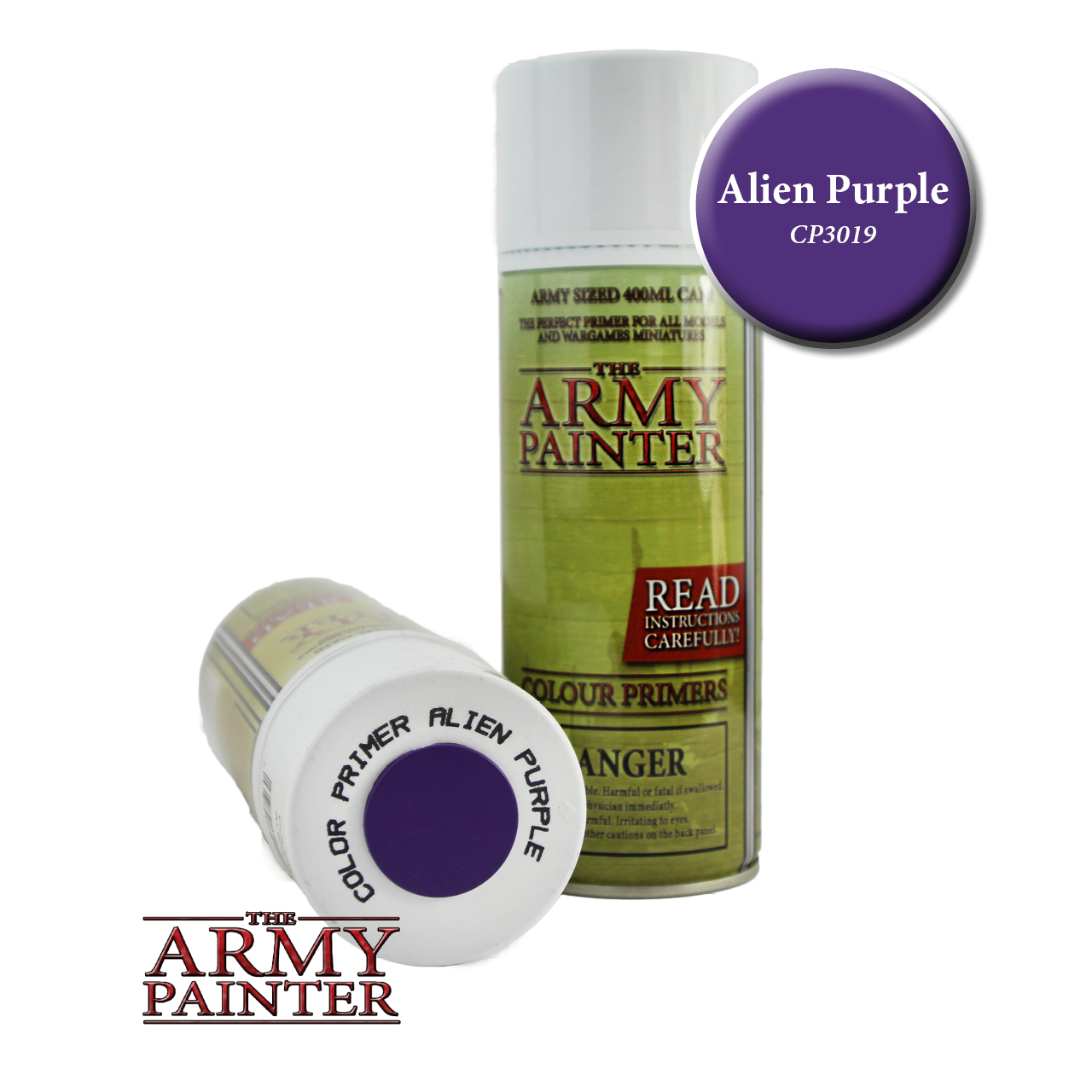 Army P Primer Alien Purple CP3019