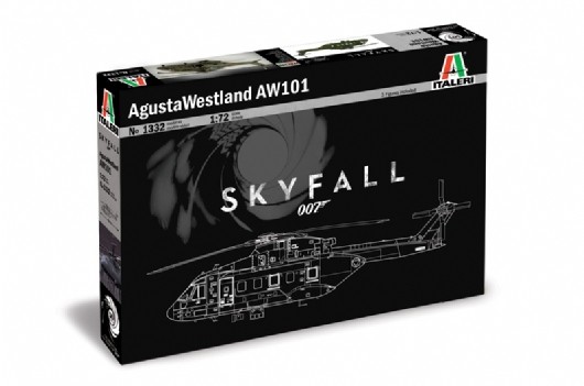 AgustaWestland AW - 101 ''SKYFALL'' 007 movie