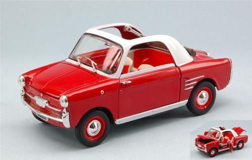 Autobianchi Bianchina Trasformabile 1958 Red/White 